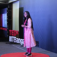 TEDx On Stage Action