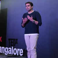 TEDx On Stage Action