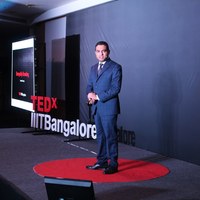 TEDx On Stage Action