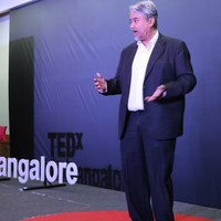 TEDx On Stage Action