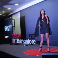 TEDx On Stage Action