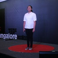 TEDx On Stage Action