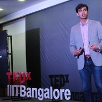 TEDx On Stage Action