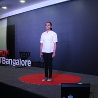 TEDx On Stage Action