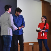 TEDx On Stage Action