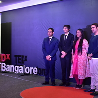 TEDx On Stage Action